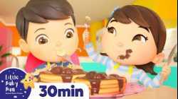 1,2 What Shall We Do? | +More Nursery Rhymes & Kids Songs | ABCs and 123s | Little Baby Bum