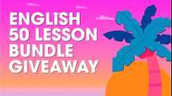 ☀️ Last Chance! Learn English this Summer with this Free 50+ PDF Lesson Pack
