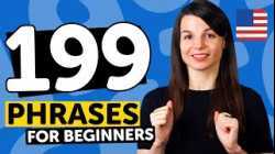 199 Phrases Every English Beginner Must-Know
