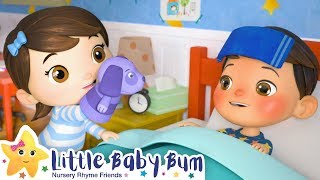 Sick Song + More Nursery Rhymes & Kids Songs - ABCs and 123s | Little Baby Bum