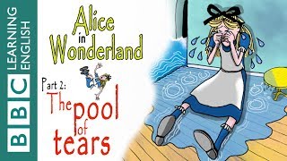 Alice in Wonderland part 2: The pool of tears