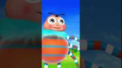 What’s the Time, Mr. Wolf? ?⏰ #Shorts #KidsStory #LBB