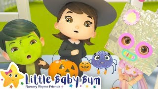 The Trick or Treat Song - Halloween | Nursery Rhymes & Kids Songs - ABCs and 123s | Little Baby Bum