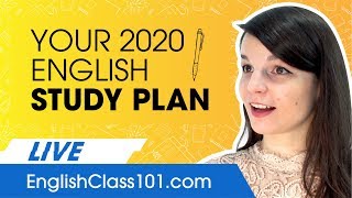 How to Build the Perfect 2020 English Study Plan