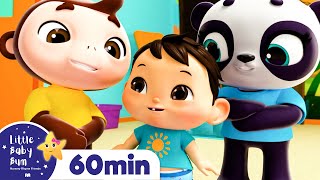 Heads Shoulders Knees and Toes +More Nursery Rhymes and Kids Songs | Little Baby Bum