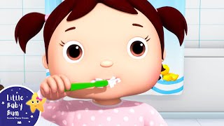 How to Brush Your Teeth Song | Little Baby Bum - Classic Nursery Rhymes for Kids