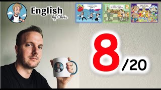 คอร์สเรียนพื้นฐานภาษาอังกฤษ เสมือนตัวต่อตัว เต็มๆ ไม่กั๊ก ฟรี! บทที่ 8/20 โดย English by Chris