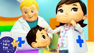 Doctor Song - Stay Safe and Healthy! | Little Baby Bum - Brand New Nursery Rhymes for Kids