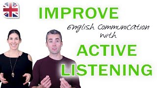 Active Listening in English - Improve English Communication Skills