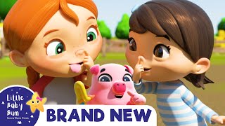 Have You Ever Seen My Nose? | Brand New | ABCs and 123s | Learn with Little Baby Bum