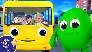 Wheels On The Bus- Monster Version! | Little Baby Bum - New Nursery Rhymes for Kids