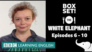 BOX SET: The White Elephant ? comedy drama episodes 6-10! Learn English while you laugh ??