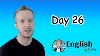 ★Day 26 》ภาษาอังกฤษ 365 วัน โดย English by Chris