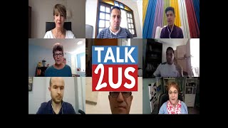 TALK2US: Hamburgers, Ice Cream Cones, and Cookies