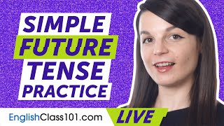 How to Make Future Tense Statements and Questions | English Grammar Lesson