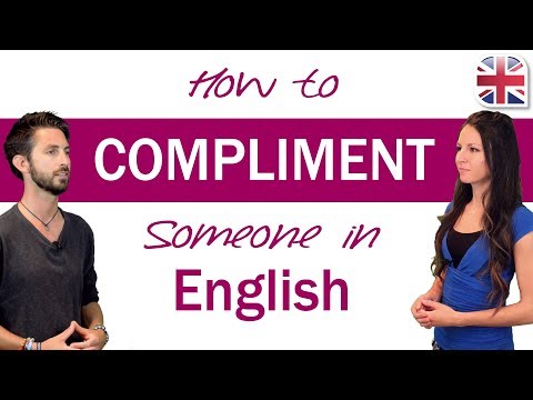 How to Compliment Someone in English - Spoken English Lesson