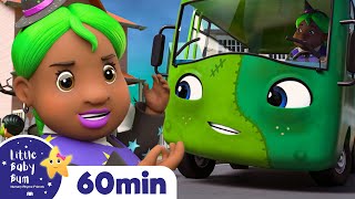 Wheels On The Bus! It's Halloween! +More Nursery Rhymes and Kids Songs ABCs & 123s | Little Baby Bum