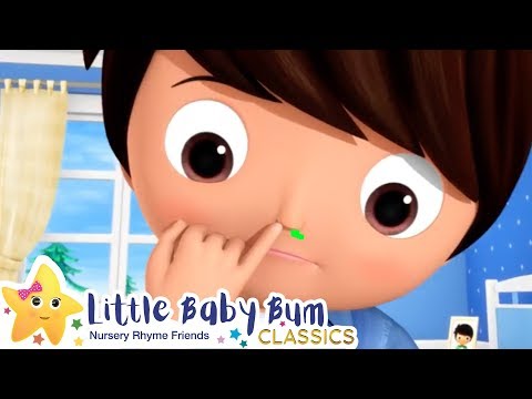 Dont Pick Your Nose Song + More Nursery Rhymes and Kids Songs - Little Baby Bum