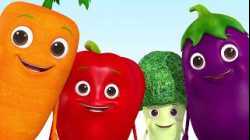 Veggie Songs for Kids ?? Eat Your Vegetables | Little Baby Bum