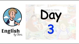 ★ Day 3 - 365 วัน ภาษาอังกฤษ ✦ โดย English by Chris