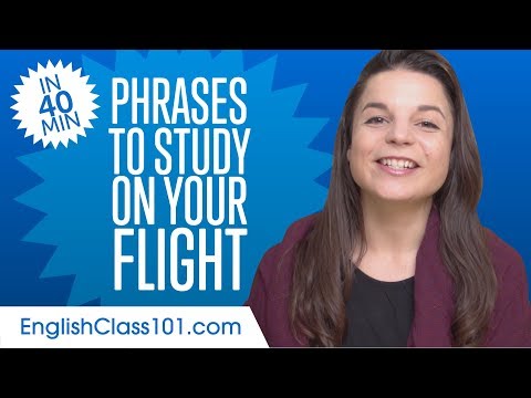 Phrases to Study on Your Flight to the United States