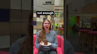 Are you greedy? Learn ‘enough’ and ‘too much’ #shorts