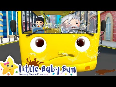 Wheels on The Bus | Wheels on The Bus Compilation +More Nursery Rhymes | Little Baby Bum