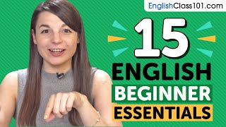 15 Beginner English Videos You Must Watch | Learn English