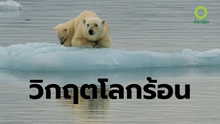 สารคดี สำรวจโลก ตอน วิกฤตโลกร้อน