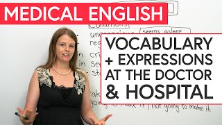 Medical Vocabulary for English Learners