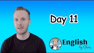 ★Day 11 》ภาษาอังกฤษ 365 วัน โดย English by Chris