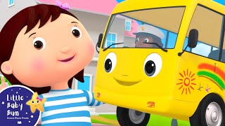 Ten Little Buses | Little Baby Bum - New Nursery Rhymes for Kids