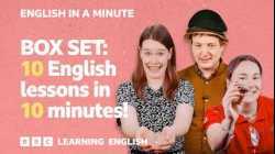 BOX SET: English In A Minute 31 – TEN English lessons in 10 minutes!