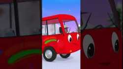 Wheels on the Bus Christmas Time ?? #LBB #Short #WheelsOntheBus