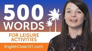 500 Useful Words for Living in the United States