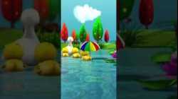 Quack Quack 5 Little Ducks ?? #LBB #Short #Duck