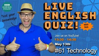 Live English Quiz