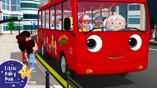 Wheels On The Bus | Little Baby Bum - Nursery Rhymes for Kids | Baby Song 123