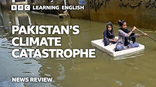 Pakistan's climate catastrophe - BBC News Review