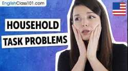 Talk About a Household Task Problem