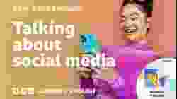 Talking about social media ??❤️ Real Easy English: Episode 8