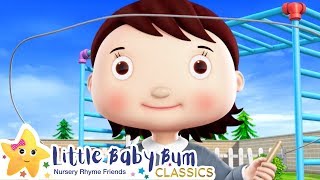 Playing In The Park Song | +More Nursery Rhymes & Kids Songs - ABCs and 123s | Little Baby Bum