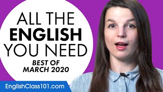 Your Monthly Dose of English - Best of March 2020