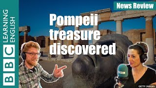 Pompeii treasure discovered - News Review