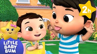 Giggle Song - Happy and You Know it | Little Baby Bum Nursery Rhymes - Baby Song Mix