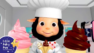 Ice Cream Song - Chocolate or Vanilla? | Little Baby Bum - Classic Nursery Rhymes for Kids