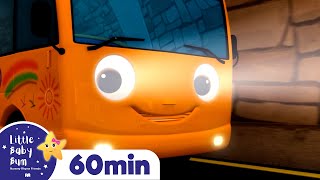 10 Little Buses Song +More Nursery Rhymes and Kids Songs | Little Baby Bum