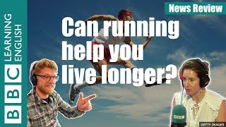 Can running help you live longer? Watch News Review