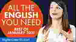 Your Monthly Dose of English - Best of January 2021