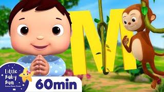Alphabet and Animals Song +More Nursery Rhymes and Kids Songs | Little Baby Bum